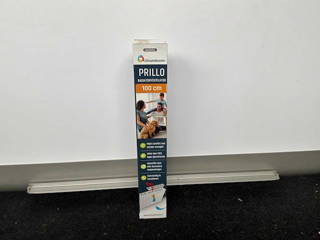 Prille climatebooster radiarorventilator 100cm - afbeelding 1 van  7