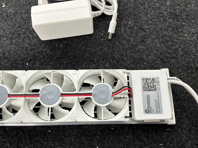 Prillo climatebooster radiator ventilator 50cm - afbeelding 6 van  6