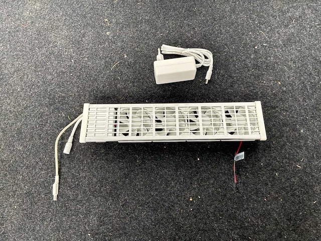 Prillo climatebooster radiator ventilator 50cm - afbeelding 6 van  8