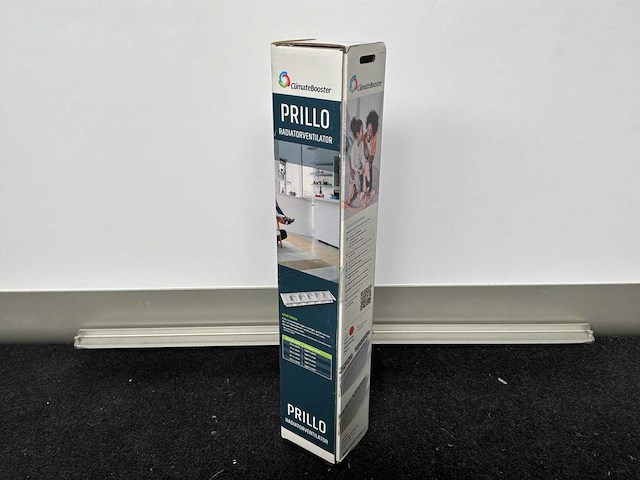Prillo climatebooster radiator ventilator 50cm - afbeelding 4 van  8