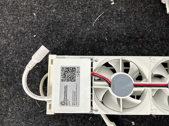 Prillo climatebooster radiator ventilator 70cm - afbeelding 7 van  7