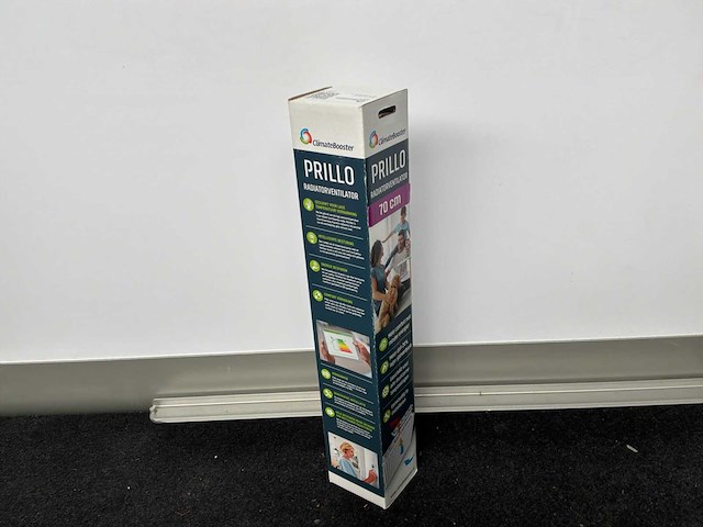 Prillo climatebooster radiator ventilator 70cm - afbeelding 2 van  7