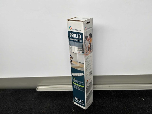 Prillo climatebooster radiator ventilator 70cm - afbeelding 4 van  7