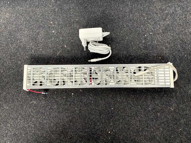 Prillo climatebooster radiator ventilator 70cm - afbeelding 5 van  7