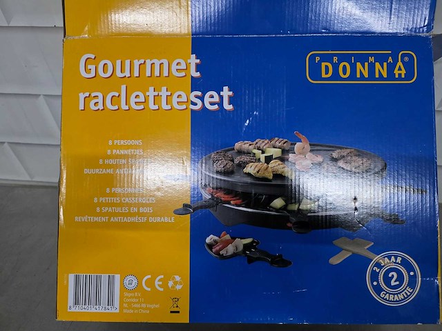 Prima donna - gourmetset - ongebruikt in doos - afbeelding 2 van  3