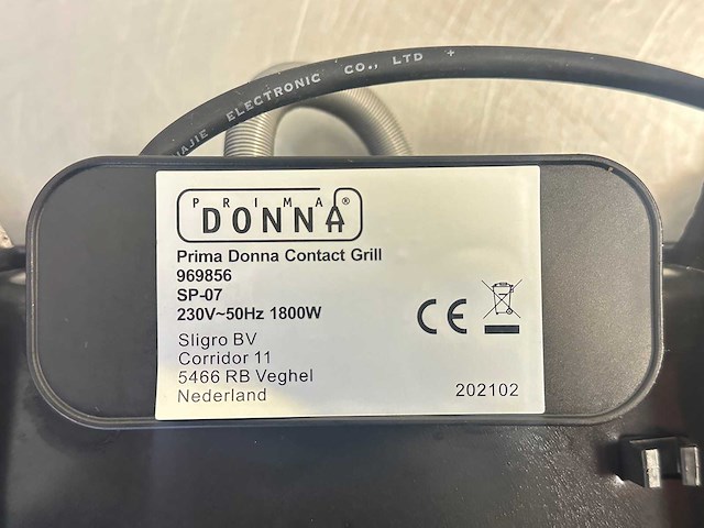 Prima donna - sp-07 - contactgrill - afbeelding 3 van  3