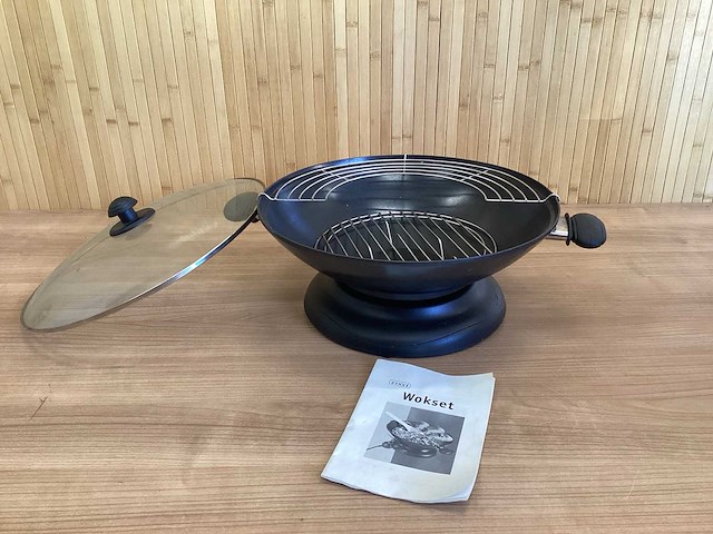 Prima donna 411 elektrische wokpan - afbeelding 1 van  4