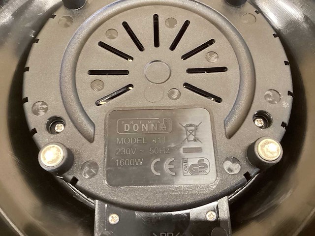 Prima donna 411 elektrische wokpan - afbeelding 4 van  4
