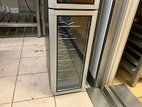 Prima donna ea41ec-60bb-sv dubbele zone wijnklimaatkast
