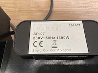 Prima donna elektrische hapjespan en tostie ijzer (2x) - afbeelding 4 van  4