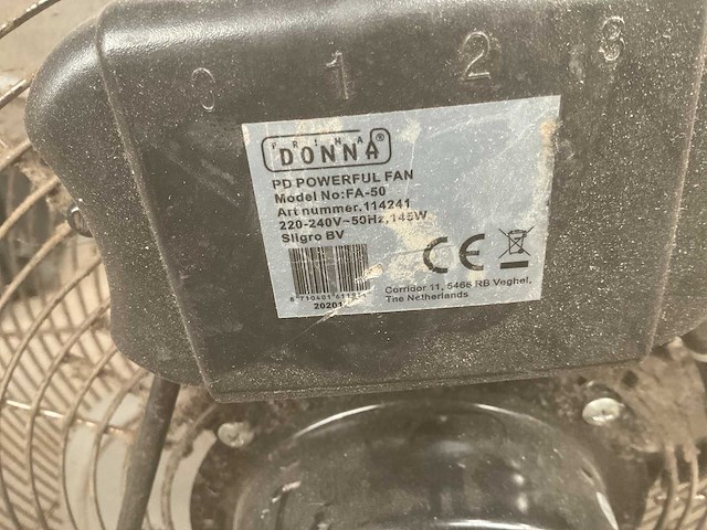 Prima donna fa-50 ventilator - afbeelding 3 van  4