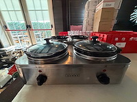 Prima donna l-sc 30 dubbele slow cooker (2x) - afbeelding 1 van  4