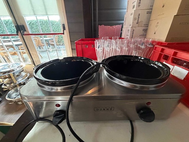 Prima donna l-sc 30 dubbele slow cooker (2x) - afbeelding 2 van  4