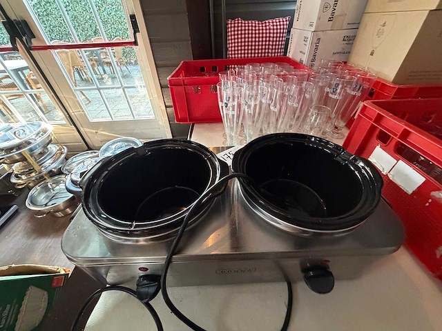 Prima donna l-sc 30 dubbele slow cooker (2x) - afbeelding 3 van  4