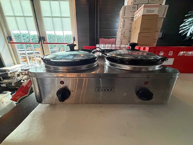 Prima donna l-sc 30 dubbele slow cooker (2x) - afbeelding 4 van  4