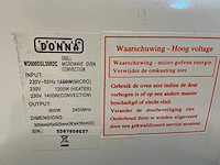 Prima donna magnetron / oven - afbeelding 6 van  15
