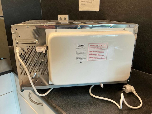 Prima donna magnetron / oven - afbeelding 7 van  15