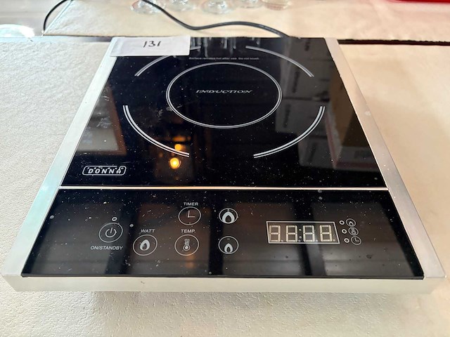 Prima donna tsi-199k inductie kookplaat - afbeelding 2 van  2