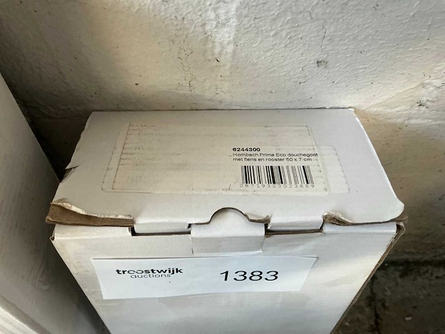 Prima eco douchegoot (50x7 cm) - afbeelding 2 van  2