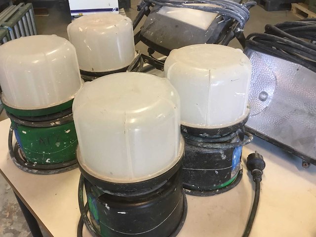 Prima elu led bouwlamp (6x) - afbeelding 3 van  8