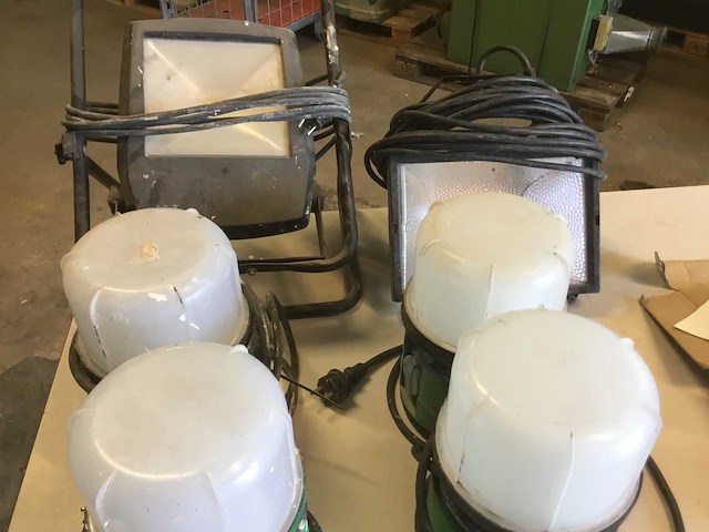 Prima elu led bouwlamp (6x) - afbeelding 4 van  8