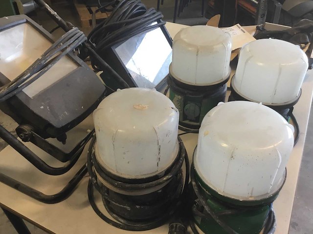 Prima elu led bouwlamp (6x) - afbeelding 7 van  8