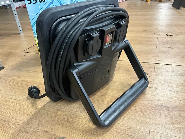 Prima lux tc-dd 55 w bouwlamp (2x) - afbeelding 2 van  3