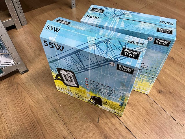 Prima lux tc-dd 55 w bouwlamp (2x) - afbeelding 4 van  4
