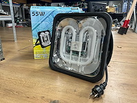 Prima lux tc-dd 55 w bouwlamp (2x) - afbeelding 1 van  3