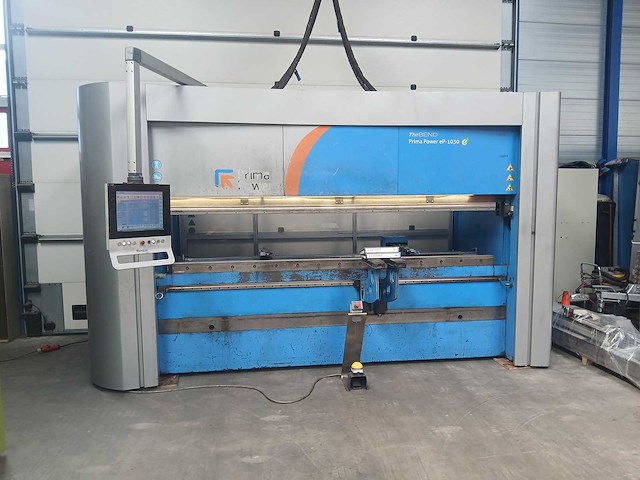 Prima power - 2012 - ep brake - cnc-kantbank - afbeelding 1 van  8