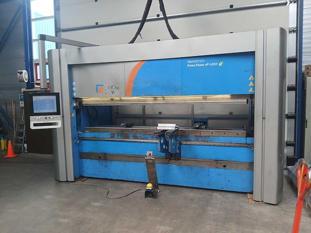 Prima power - 2012 - ep brake - cnc-kantbank - afbeelding 2 van  8