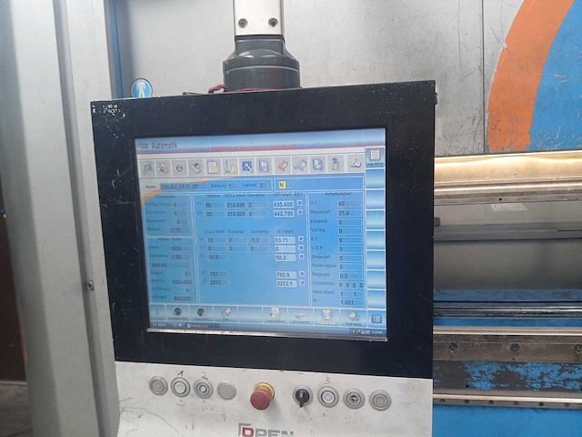 Prima power - 2012 - ep brake - cnc-kantbank - afbeelding 3 van  8