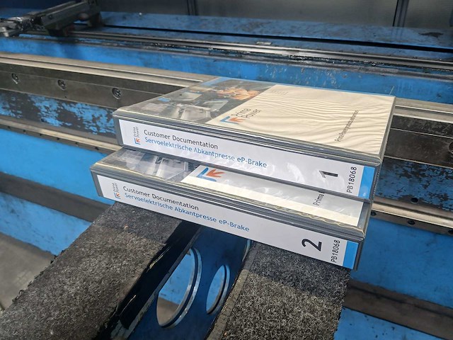 Prima power - 2012 - ep brake - cnc-kantbank - afbeelding 8 van  8