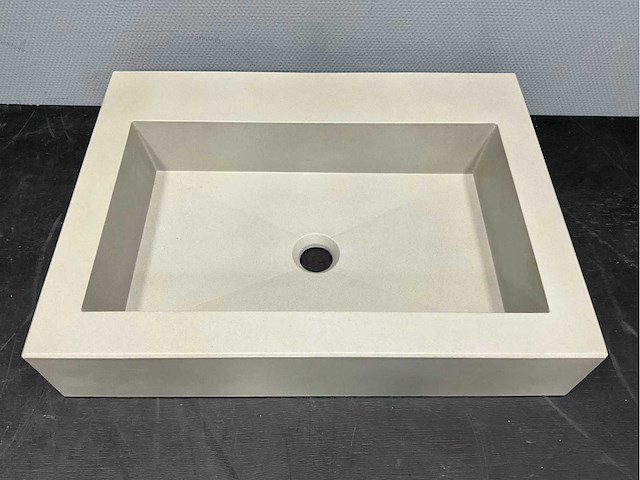 Primabad - 3rw60162 - porselein wastafel 60 x 45 cm - afbeelding 1 van  5