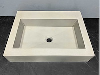 Primabad - 3rw60162 - porselein wastafel 60 x 45 cm - afbeelding 1 van  5