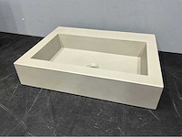 Primabad - 3rw60162 - porselein wastafel 60 x 45 cm - afbeelding 2 van  5