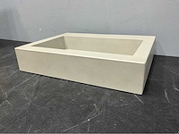 Primabad - 3rw60162 - porselein wastafel 60 x 45 cm - afbeelding 3 van  5