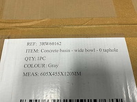 Primabad - 3rw60162 - porselein wastafel 60 x 45 cm - afbeelding 5 van  5