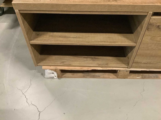 Primabad - badkamer onderkast met afdekblad 140x50 cm - afbeelding 2 van  6