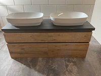 Primabad - badkamerkast - 142 x 60 cm