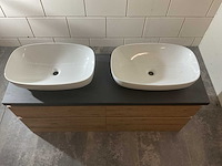 Primabad - badkamerkast - 142 x 60 cm - afbeelding 2 van  9