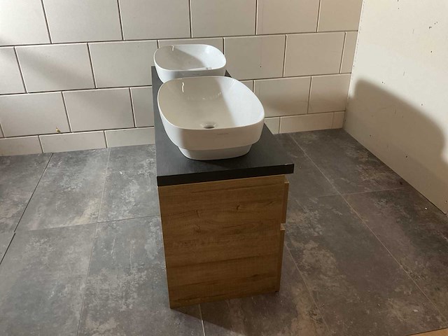 Primabad - badkamerkast - 142 x 60 cm - afbeelding 5 van  9