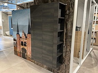 Primabad - badkamerkast 35 x 90 x 160 cm - afbeelding 1 van  3