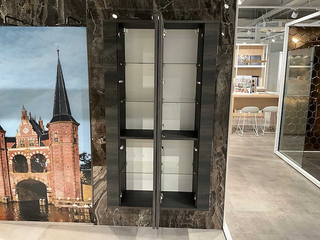 Primabad - badkamerkast 35 x 90 x 160 cm - afbeelding 2 van  3