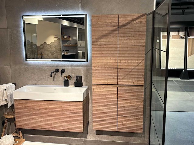 Primabad - badmeubelset 100 cm - afbeelding 1 van  11