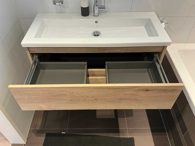 Primabad - badmeubelset 100 cm - afbeelding 2 van  11