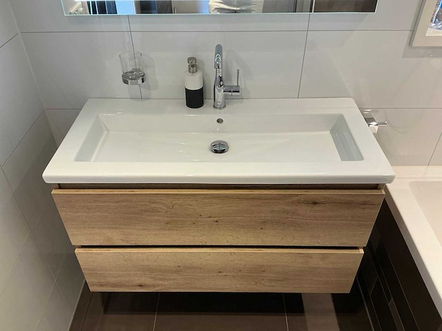Primabad - badmeubelset 100 cm - afbeelding 6 van  11