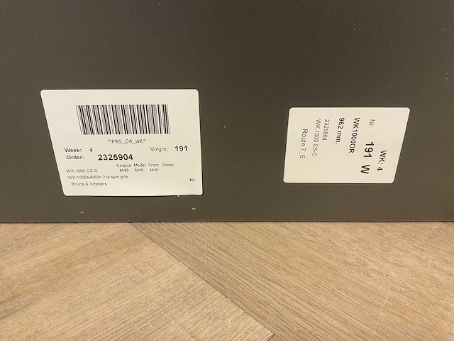 Primabad - badmeubelset 100 x 67 cm - afbeelding 4 van  12