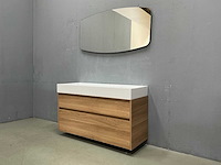 Primabad - badmeubelset 120 cm - afbeelding 1 van  12