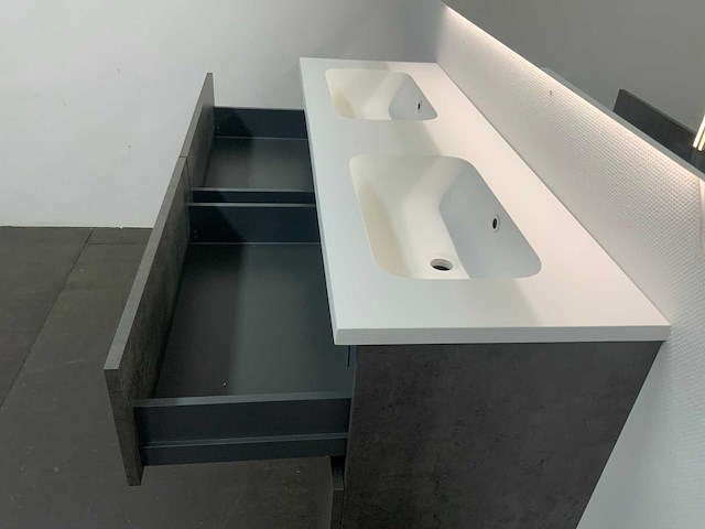 Primabad - badmeubelset 140 cm - afbeelding 7 van  10